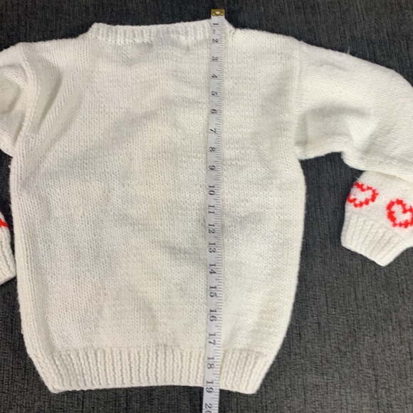 Vintage Puffin Cardigan Size 6 - Picture 8 of 8